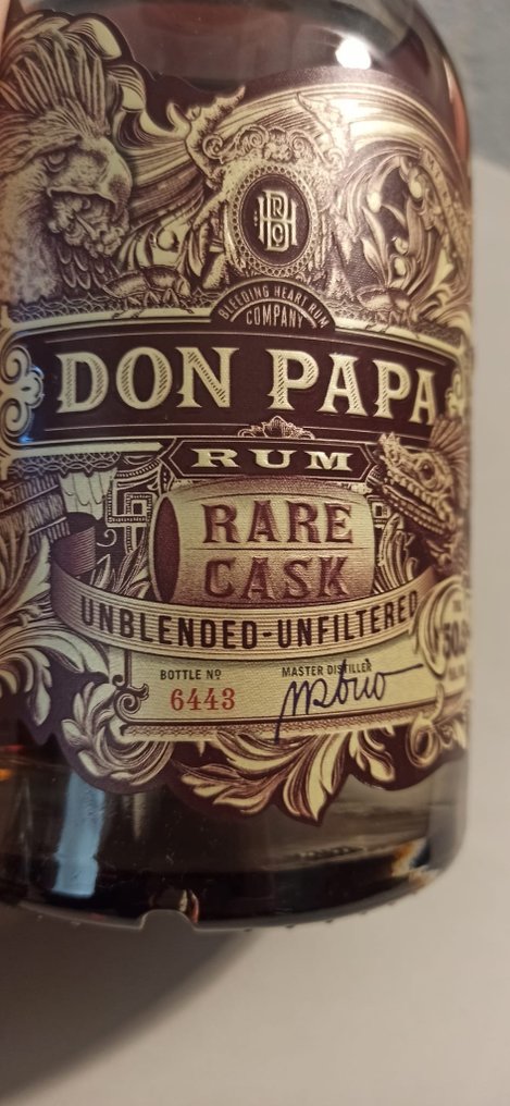 Don Papa - Rare Cask – First Batch  - 70cl #4.3