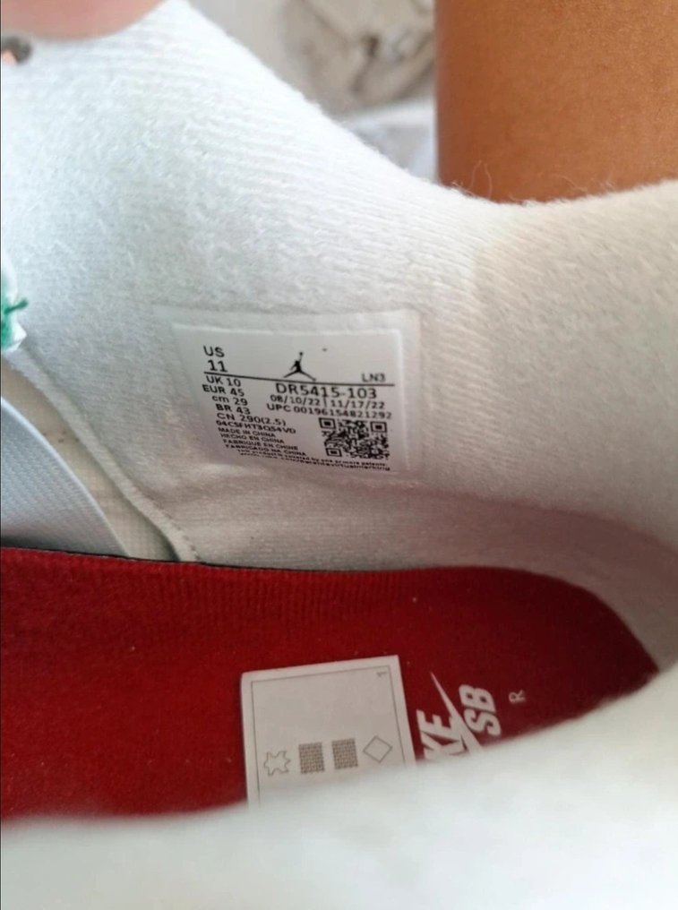 Nike SB - Air Jordan 4 - High-top trainers - Size: EU 45 #4.3