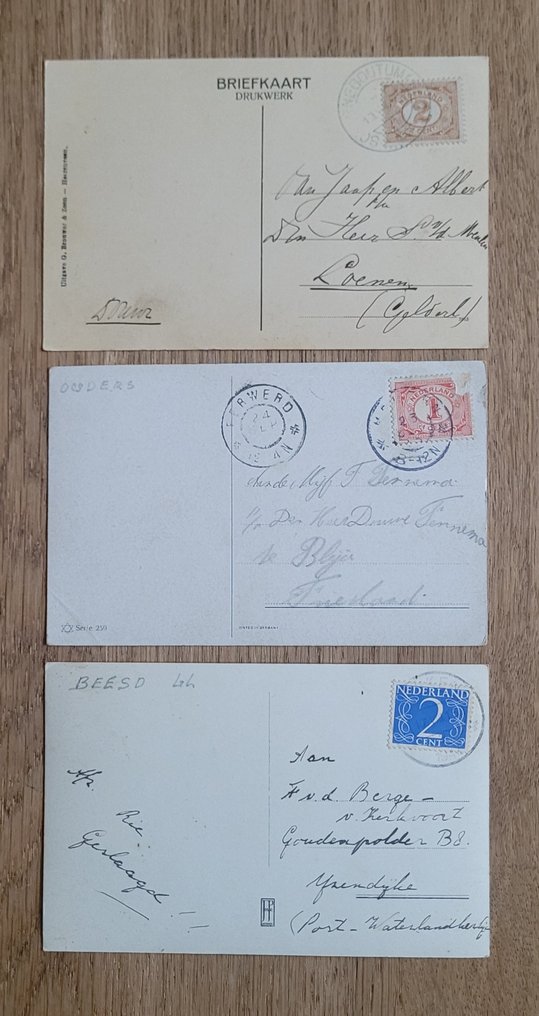 Netherlands - Windmill - Postcard (133) - 1920-1980 #3.2