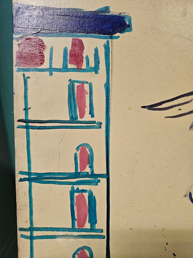 Achille Funi (1890-1972) - Città con parco #4.3