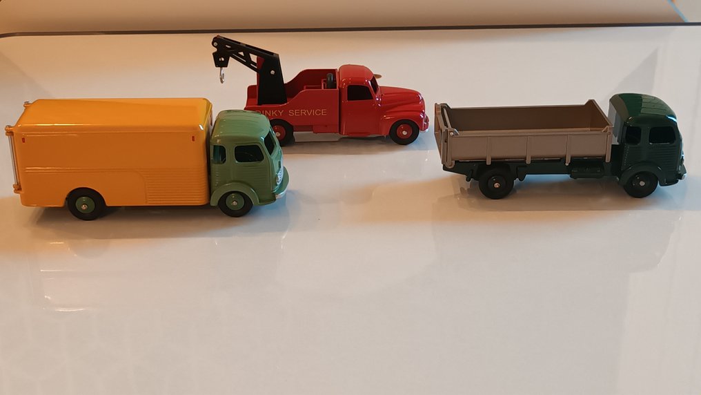 Dinky Toys 1:43 - Modellino di camion (3) - 3x Boxed Re-Issue Models #3.2