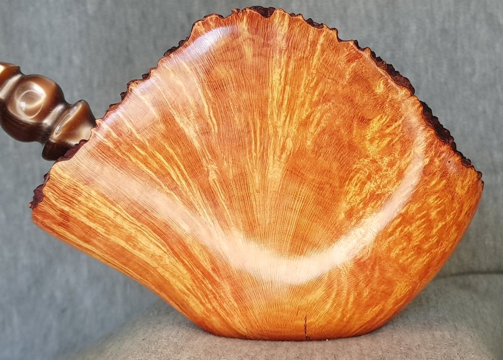 DON FLORIAN - 6824   MAGNUM  FAN SHAPE - No reserve price - Pipe - briar wood #4.3