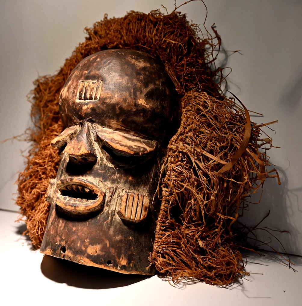 Mask - Bena Lulua - Congo  (Sans prix de réserve) #2.1