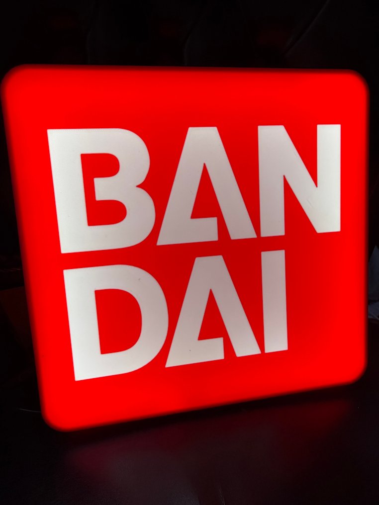 Reklámfigura - Singular Luminous Cartel makettautók Bandai - 2000-2010 #1.0