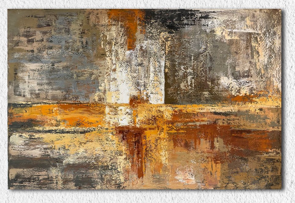 Quang Chinh - Entre Deux Mondes 80 x 120 cm #1.0