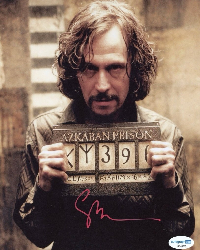 Harry Potter - Signed by Gary Oldman (Sirius Black) #1.0