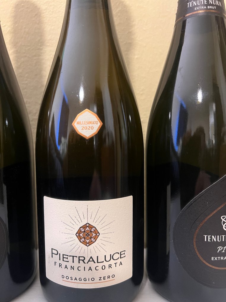 Pietraluce, Tenute Nura Extra brut & Dosaggio zero - Franciacorta, Εμίλια-Ρομάνια - 3 Bottles (0.75L) #3.2