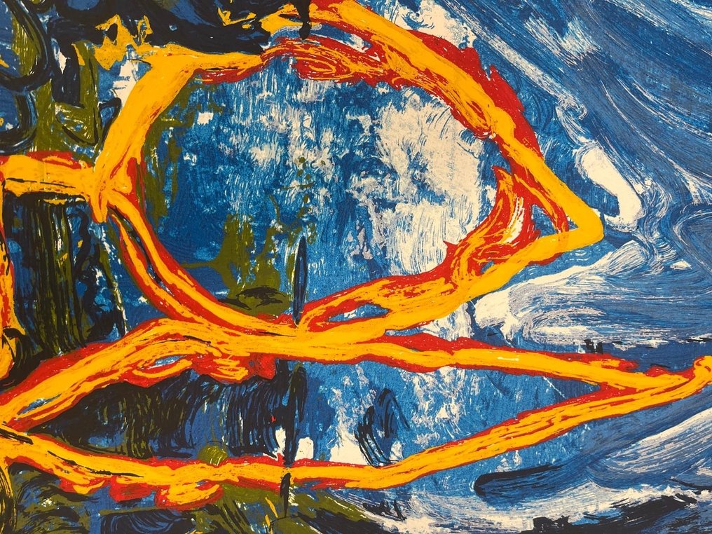 Mario Schifano (1934-1998) - Esterno #1.0