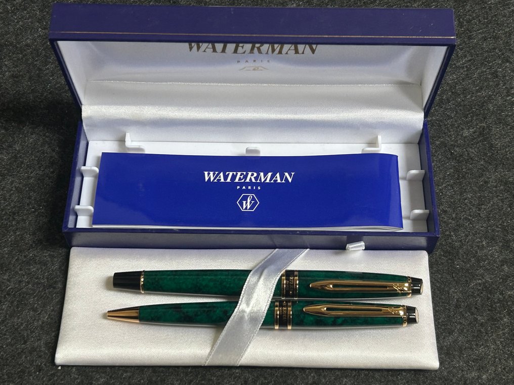 Waterman - Hemisphere set - No reserve price - Fountain pen #3.2