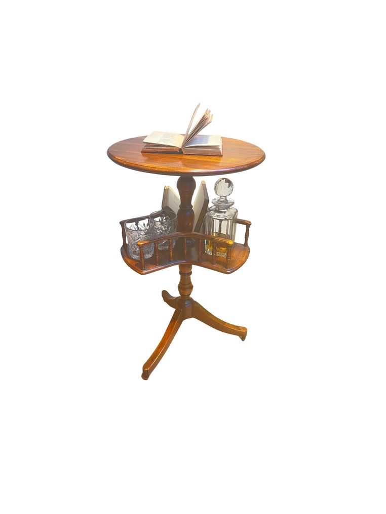 Tafel - Hout - Turning Whiskey Table #1.0