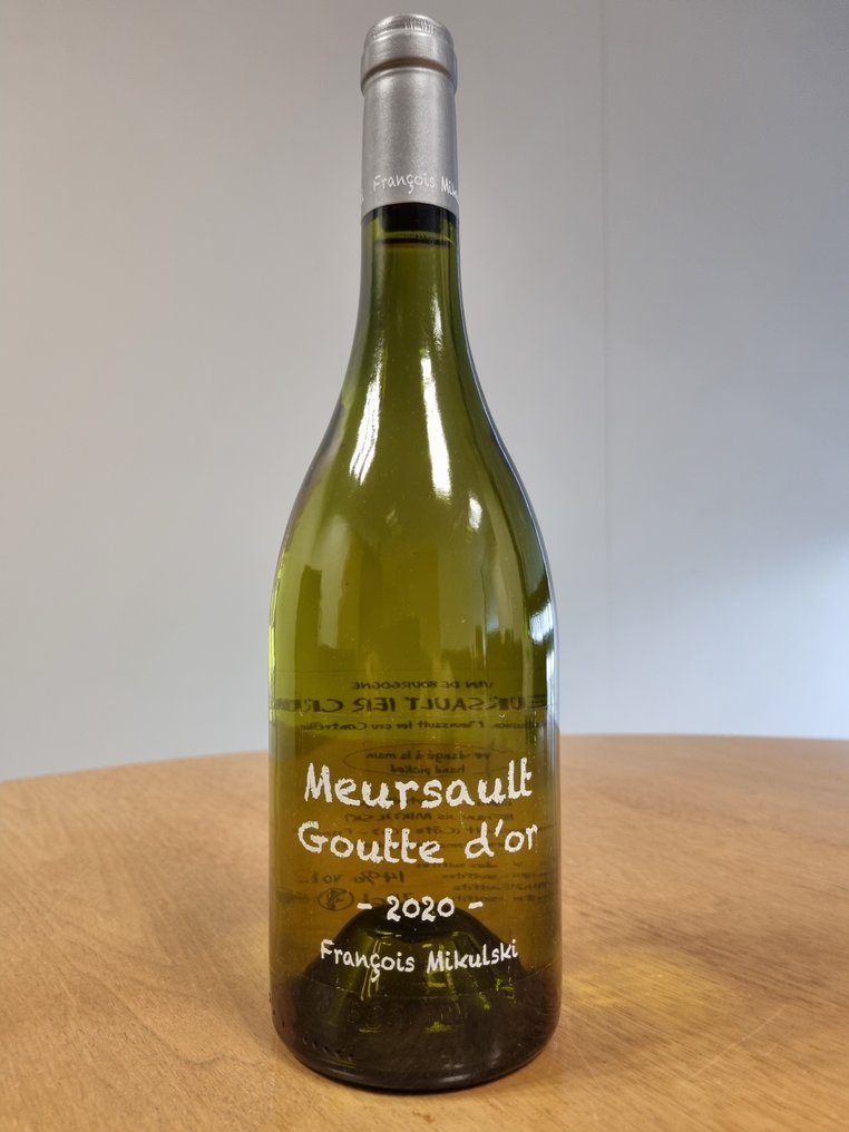2020 Domaine Francois Mikulski "Les Gouttes d'Or" - Meursault 1er Cru - 1 Î¦Î¹Î¬Î»Î· (0,75L) #2.1