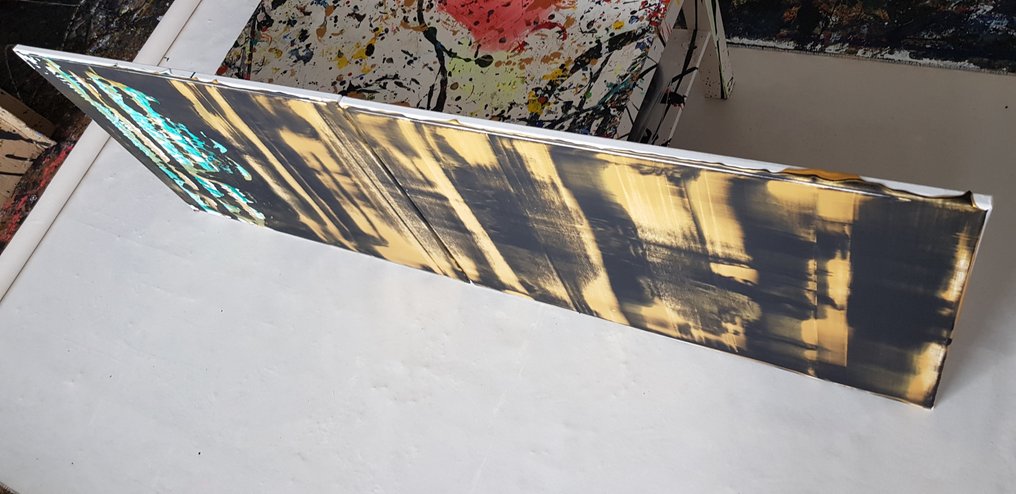 Jürgen Angeler - Black Golden Leopard - XXL #4.3