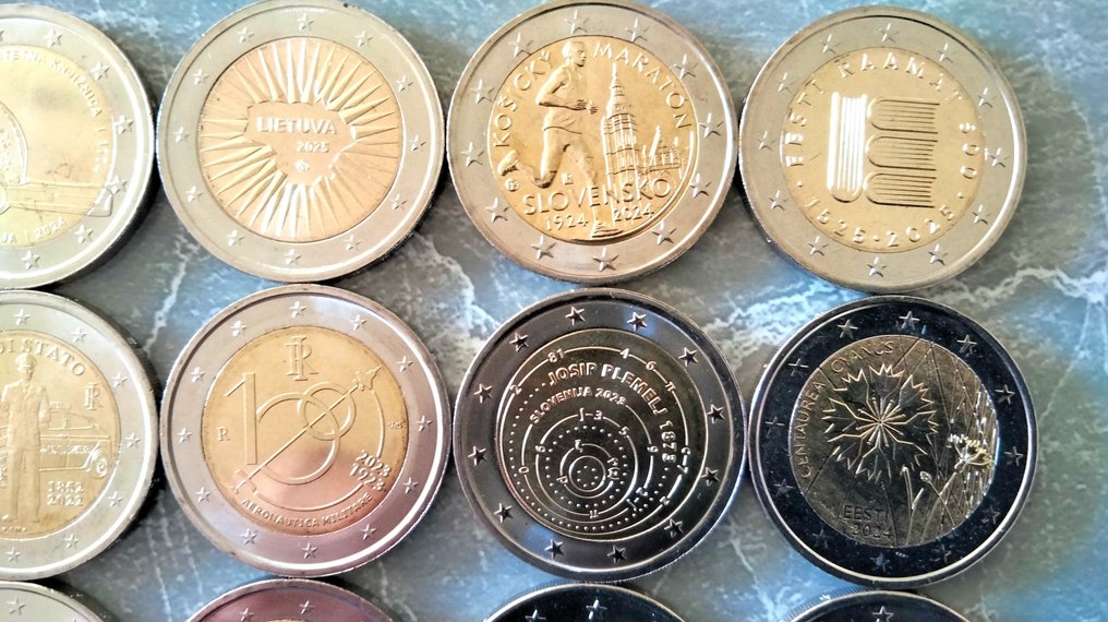 Ευρώπη. 2 Euro 2005/2025 (20 pièces)  (χωρίς τιμή ασφαλείας) #2.1