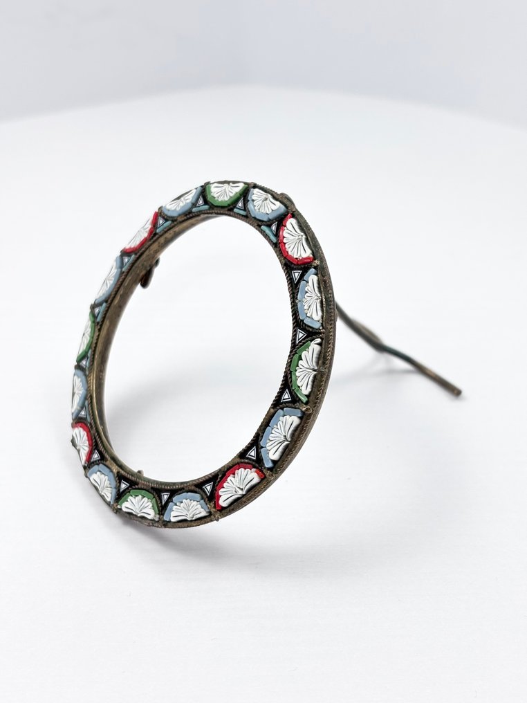 Picture frame - Brass - Micromosaic #3.2