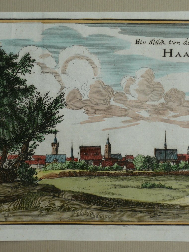 Netherlands - The Hague; Caspar Merian - Ein Stück von dem Graefen Haag - 1651-1660 #2.1
