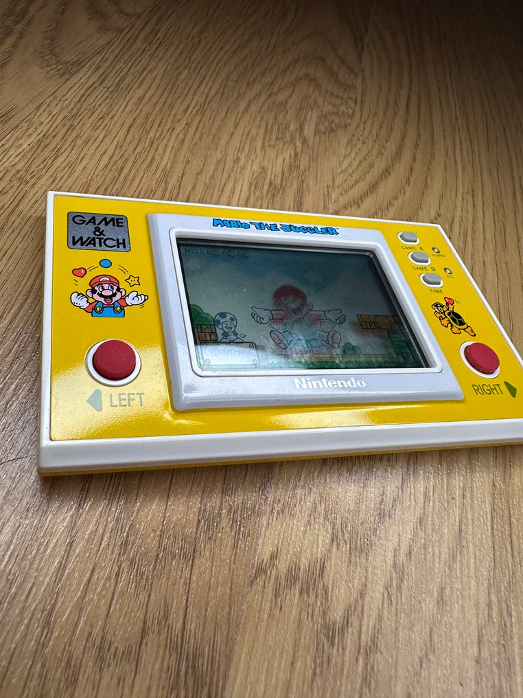 Nintendo - Game & Watch - Mario The Juggler (MB-108) - Håndholdt spillkonsoll #3.2