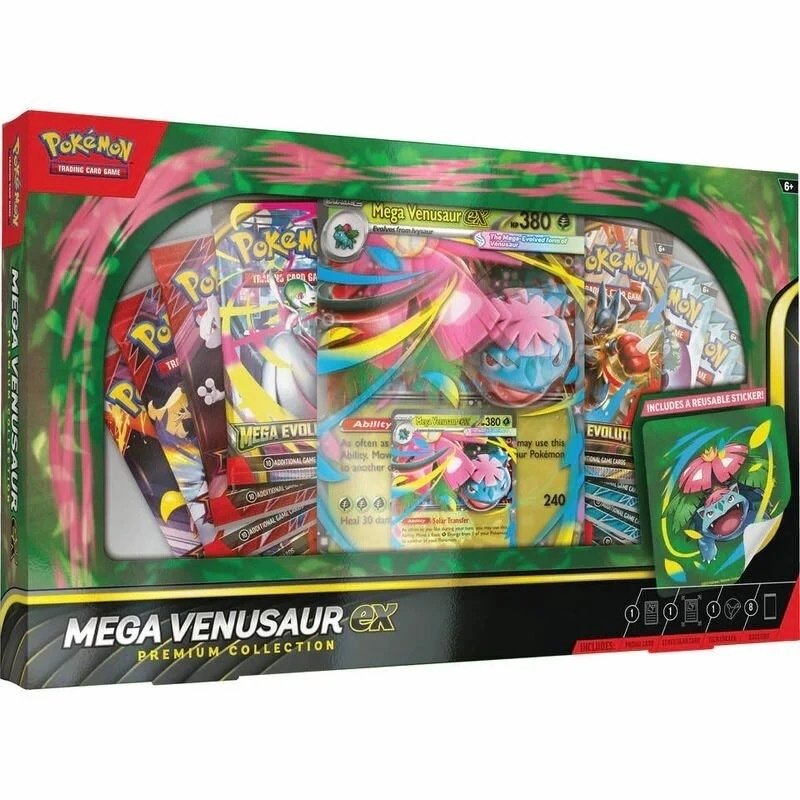 Pokémon - 1 Box - Mega Venusaur ex Premium Collection #1.0