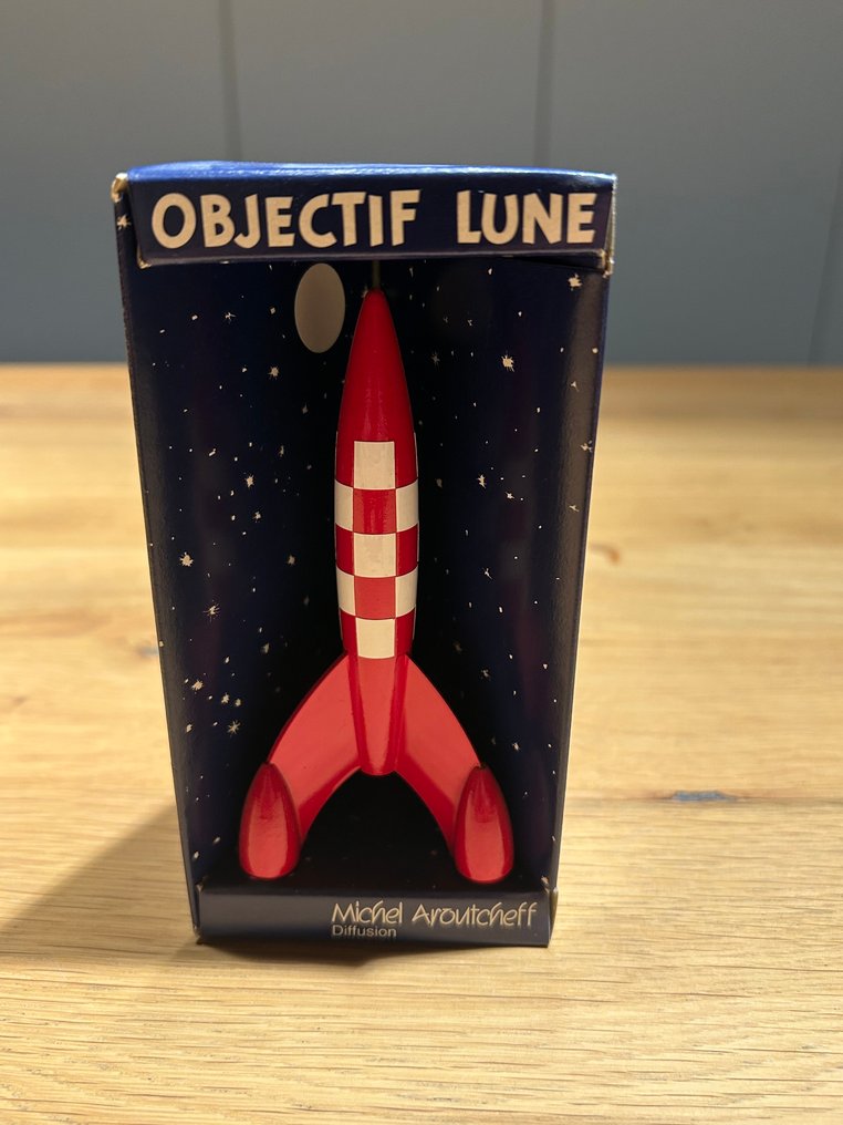 Statuettes Aroutcheff - Tintin - Ensemble de 2 Fusées #1.0