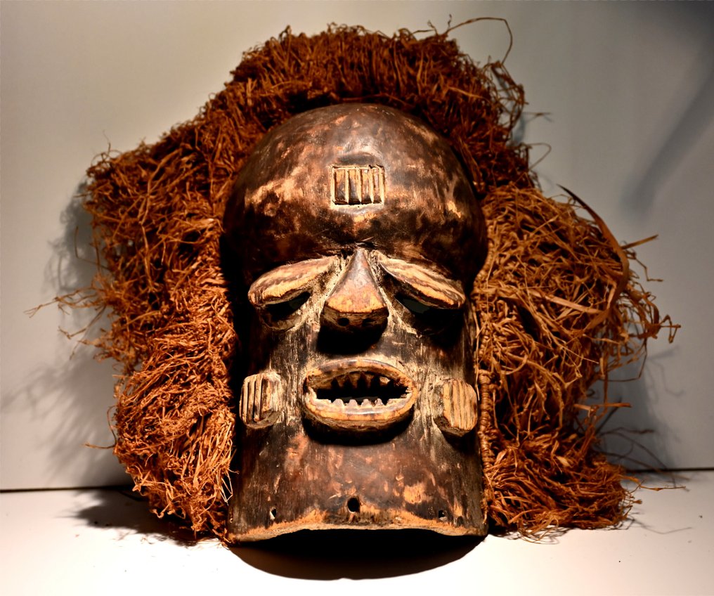 Mask - Bena Lulua - Congo  (Sans prix de réserve) #1.0