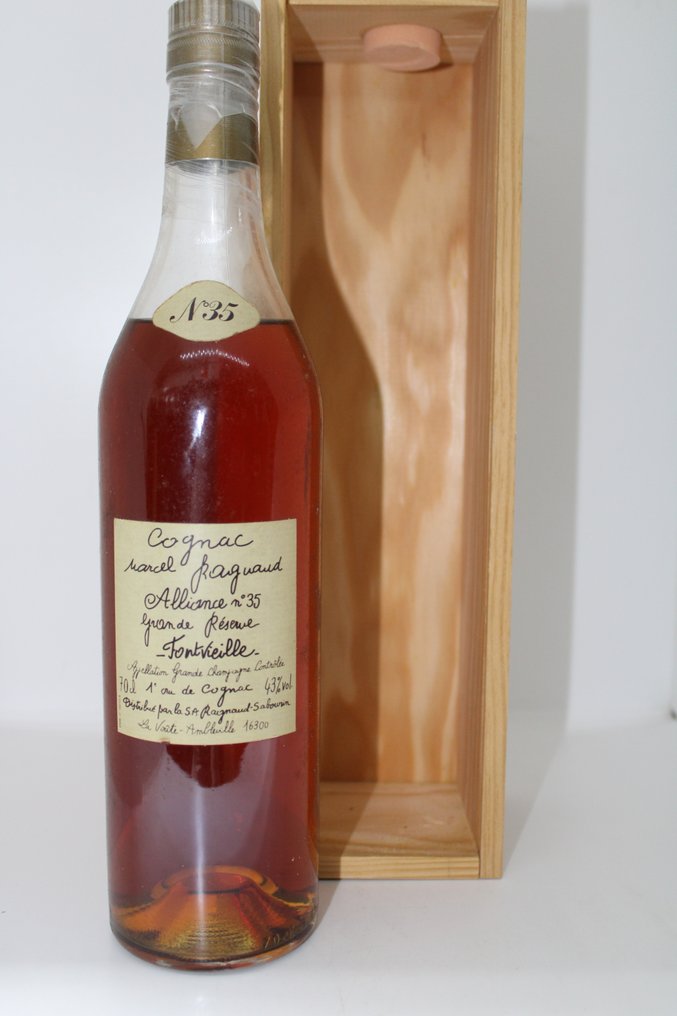 Marcel Ragnaud - Alliance No. 35   - b. 1935  - 70cl #1.0