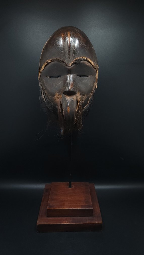 Superb mask, Dan Bec. - dan /magic - Côte d'Ivoire (No reserve price) #1.0