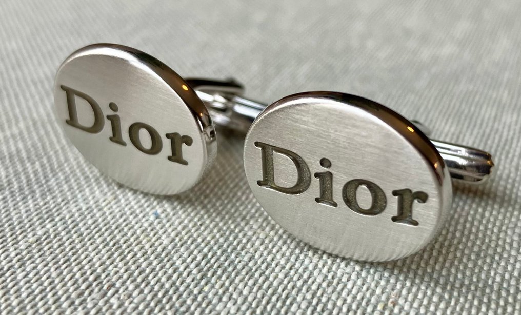 Christian Dior - Metallo - Gemelli #2.1