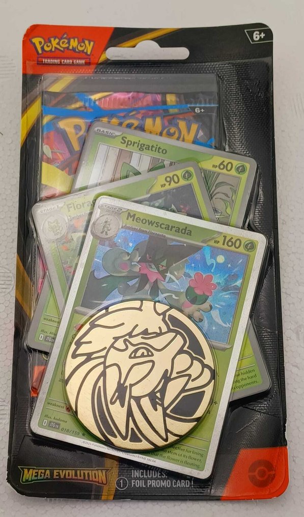 Pokémon - 3 Blister pack - Mega Evolution - Various sets #4.3