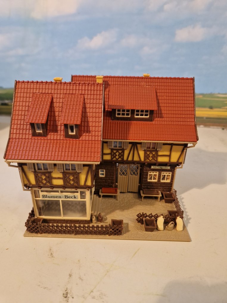 Kibri, Vollmer, Pola H0 - Κατασκευή τρένων μοντελισμού (5) - ξυλοκατασκευές #4.3