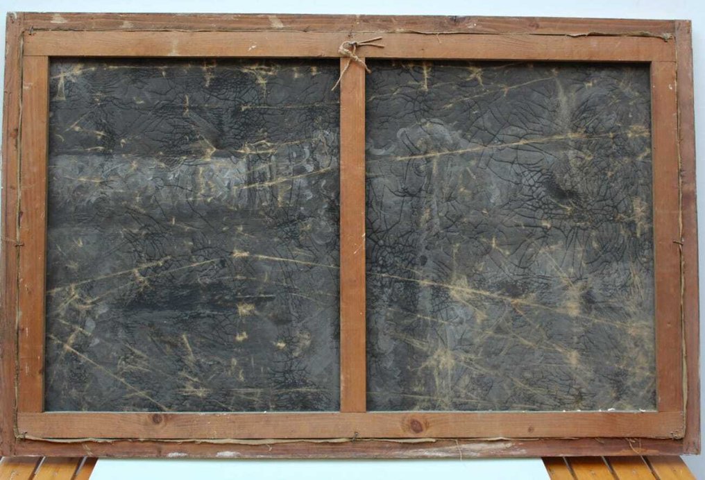 Scuola di Claude-Joseph Vernet (1714-1789) - scontro velieri in alto mare #4.3