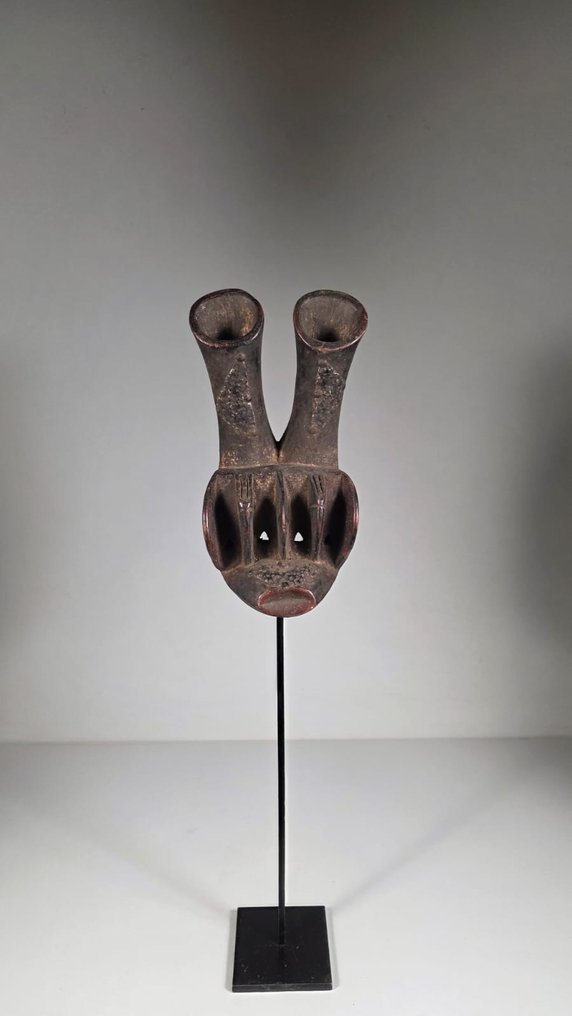 Fa maszk Dan Guéret - Elefántcsontpart #1.0