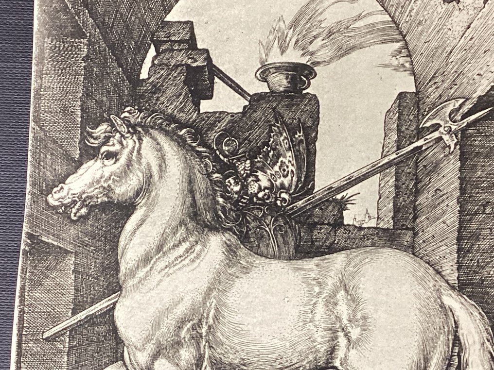 Albrecht Durer (1471-1528), after - The Small Horse #4.3