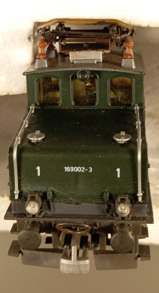 Roco H0 - 4128 A - Elektrisk lokomotiv (1) - Elektrisk lokomotiv for sekundære jernbaner BR 169 - DB #4.3