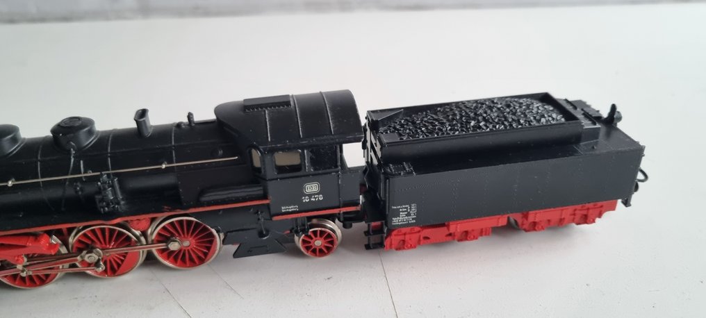 Märklin H0 - Modelo ferroviário (1) - Marklin 3091 H0 Locomotiva a vapor BR 18 478 da DB - DB #3.2