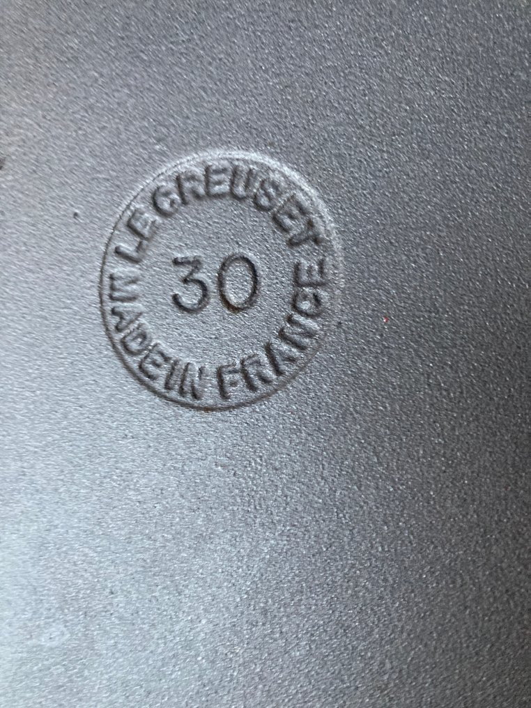 Le Creuset - 烤盘 -  第30号 - 源, 搪瓷 #2.1