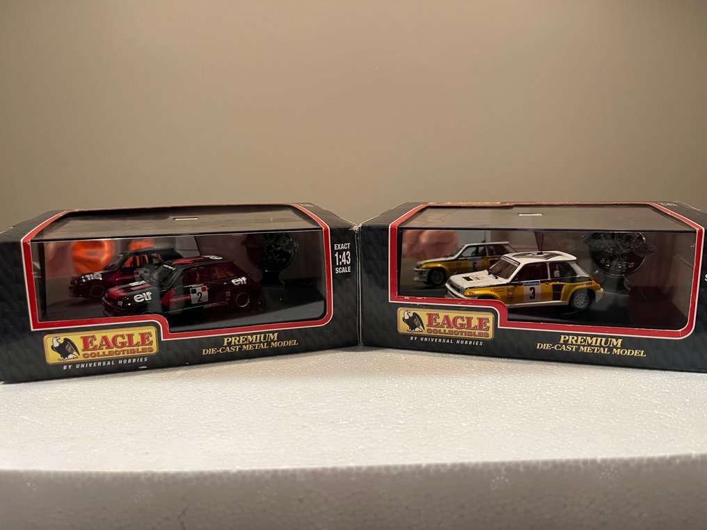 Eagle 1:43 - Modell autó (2) - Renault 5 Turbo #1.0