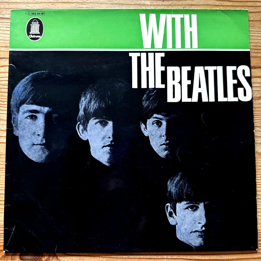 Beatles - With The Beatles [stereo pressing] - Vinyylilevy - Mono - 1969 #1.0