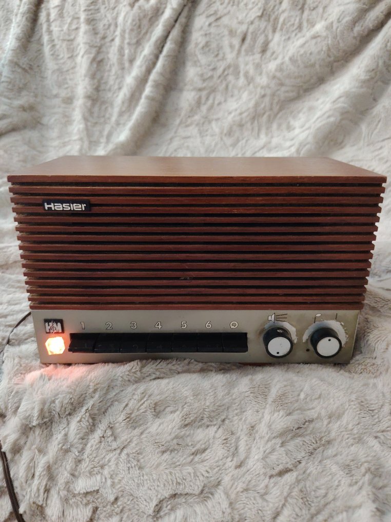 Hasler - Device N9 Solid state stereo receiver #1.0