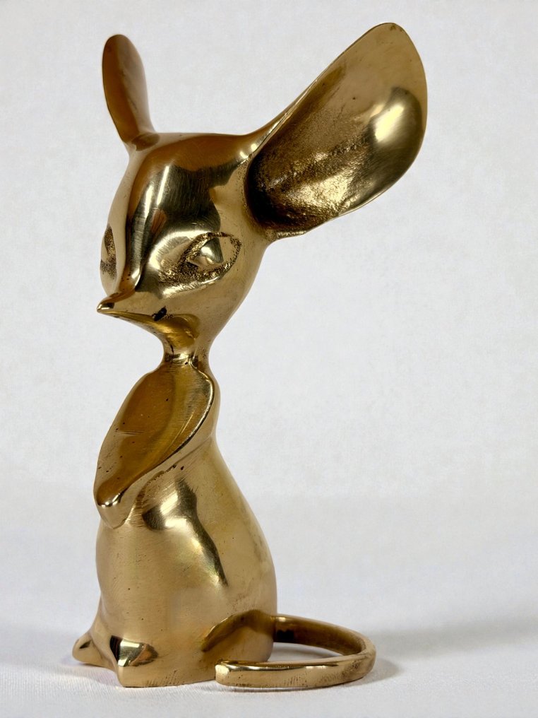 Αγαλματίδιο - 1970's Caravell Design - Ορείχαλκος #3.2