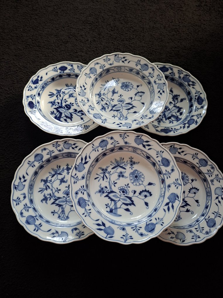 Πιάτο δείπνου (6) - Πορσελάνη #4.3