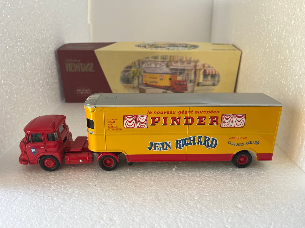 Corgi 1:50 - Modell teherautó - Camion Pinder Jean Richard #1.0