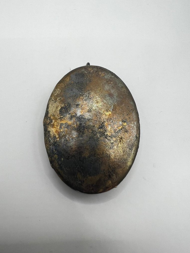  圣骨箱 - 黄铜色, 金色的卡蒂略, 玻璃 - XX 世纪 - 圣安东尼奥·达帕多瓦  #4.3