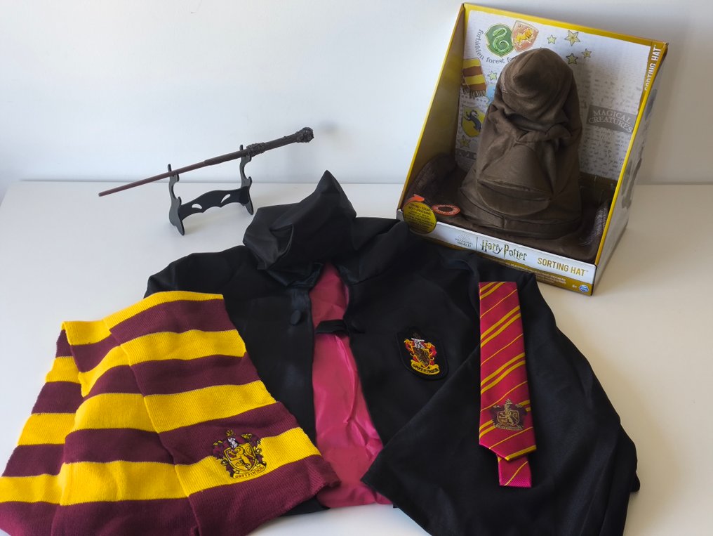 Teemakokoelma - Gryffindor Wizard Set - Wizarding World #1.0
