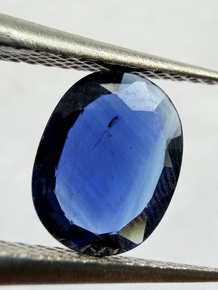 Sans prix de réserve Bleu Saphir  - 1.51 ct - Antwerp Laboratory for Gemstone Testing (ALGT) - Aucun traitement #4.3