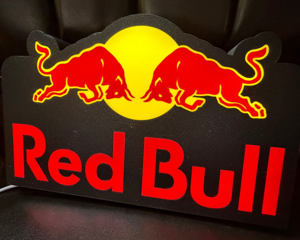 Reklame figur - Singular Luminous Cartel Red Bull Racing - 2000-2010 #4.3