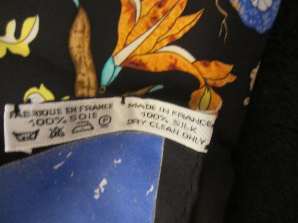 Hermès - Pierres d'Orient et d'Occident DE ZOE PAUWELS 1988 SOIE - Foulard #2.1
