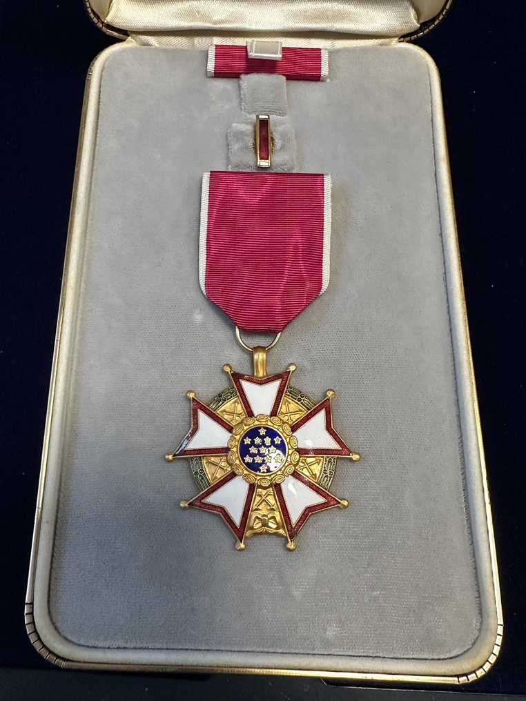 Ηνωμένες Πολιτείες Αμερικής - Army/Infantry - Στρατιωτικό μετάλλιο - U.S. Λεγεώνα Τιμής λεγεωνάριος #3.2