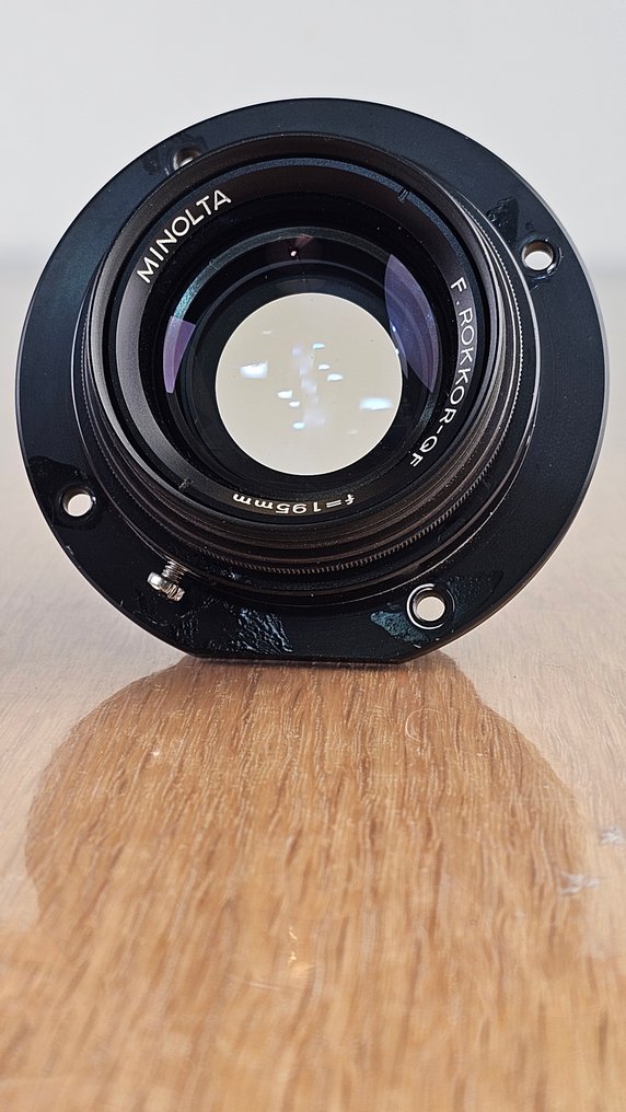 Minolta F.Rokkor-QF 6,5/195mm for Large Format / Experimental Lens | Prime objektív #1.0