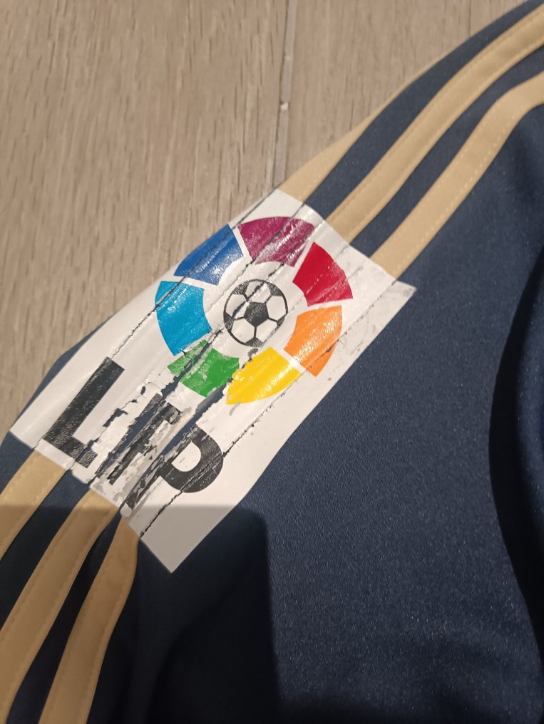 皇家马德里 - 西班牙足球联盟 - metzelder - 2007 - 足球衫 #2.1