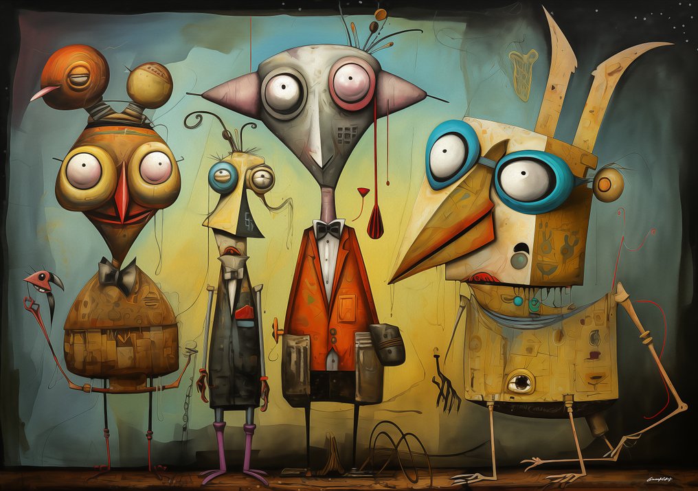 Giancarlo Colombo - GCD Art - "Weirdos #59" #2.1