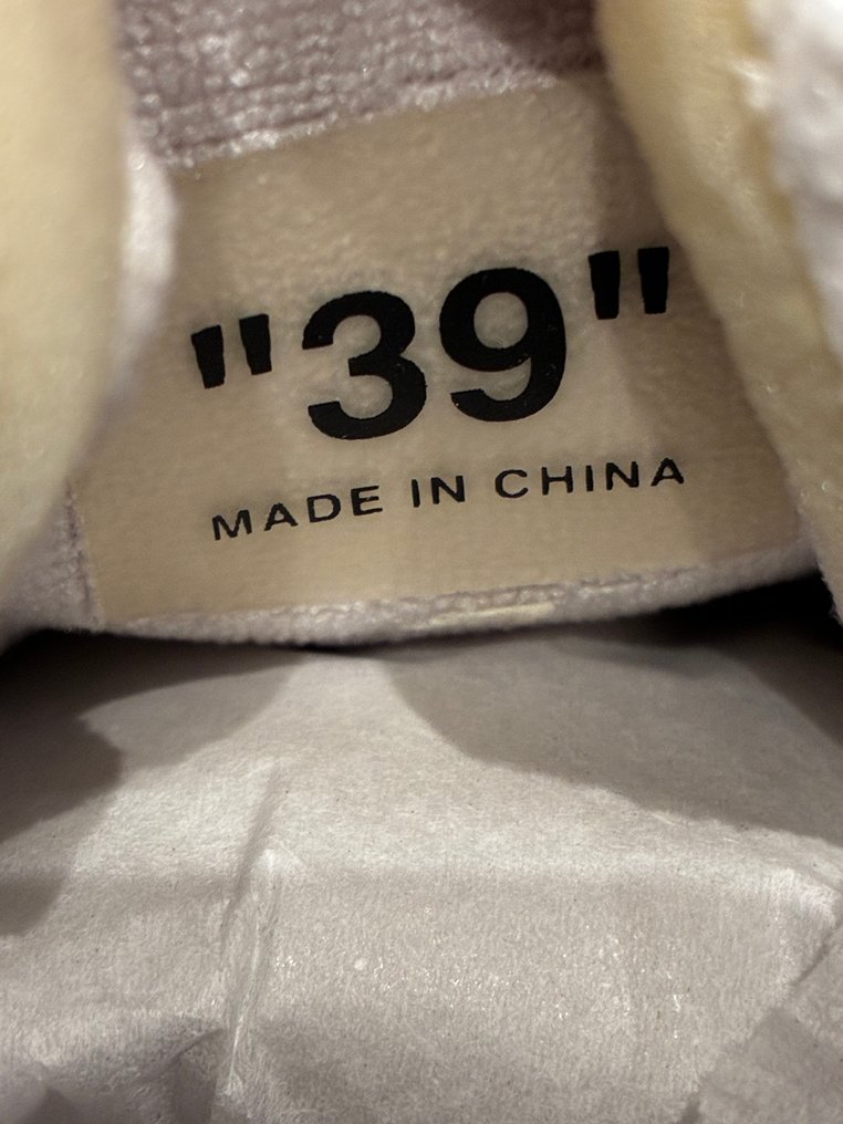 Off White - out of office slim - Sneakers - Size: EU 39 - New with tags #2.1